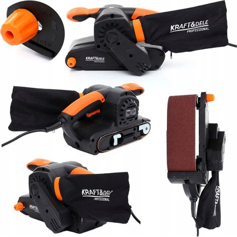 Lijadora de banda Kraft&Dele KD1679 de 1850 W y 230 V