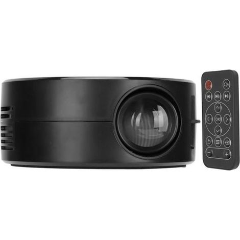 projecteur de cinéma maison Mini projecteur LED multifonction TFT LCD téléphone même écran fonction Home cinéma