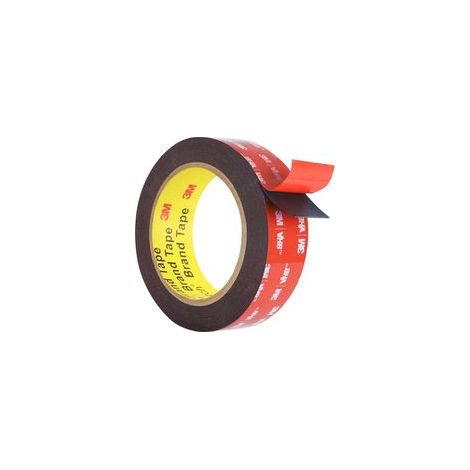 3M Ruban adhésif Double Face Extra Forte(1.5CM3M) Imperméable et ultra Résistant aux Hautes Températures Ruban de Montage pour Usage Extérieur,Voiture Réparation,Fixation,DIY