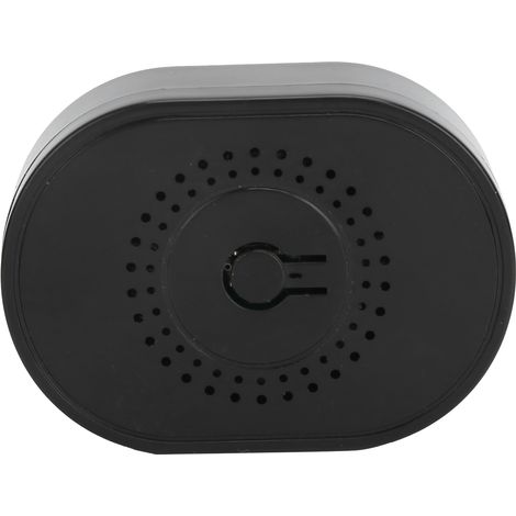 Interrupteur Minuterie TM402 16A Noir Double Commande 433MHz Sans Fil Installation Facile pour Éclairage et Chauffage Domestique (1/5)