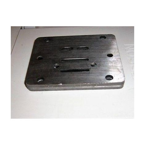KIT PIASTRA VALVOLA COMPLETA OL 195 OL195 COMPRESSORI ABAC BALMA NUAIR 9415091 9434A38