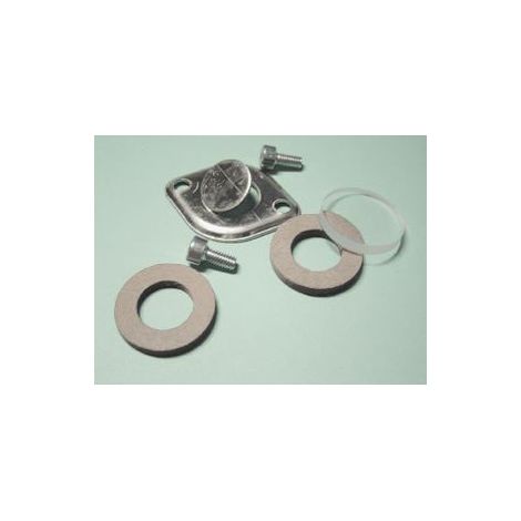 Remeha Schauglas kpl. mit Dichtung u. Halter, 0295164