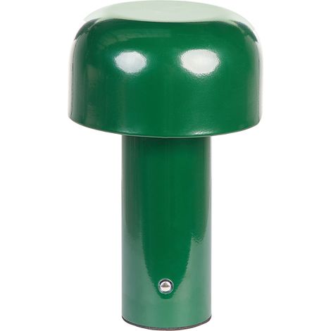 Lámpara de mesa moderna hierro interior exterior verde Besos