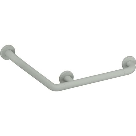 HEWI 801.22B206 95 Poignée angulaire Ser 801, mat, noyau en aluminium (1/2)