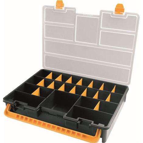 Boite de rangement PVC couvercle transparent (1/5)