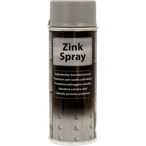 PEINTURE ZINC AEROSOL 400ML DUPLI COLOR