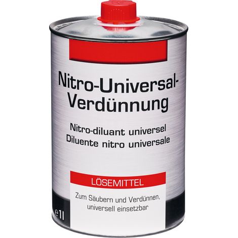 Nitro-Universal-Verdünnung Lösemittel 1 L Verdünner