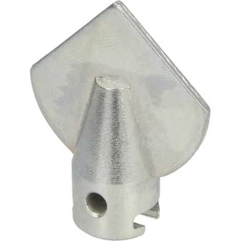Tête lame flèche 16 mm x diamètre 35 mm pour tuyau 50 - 75 mm
