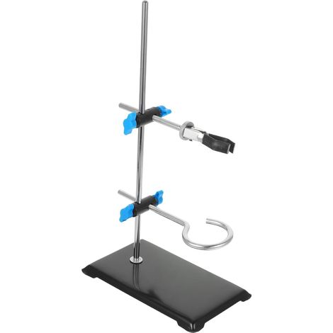 Support métallique portable pour laboratoire de chimie petit (1/5)