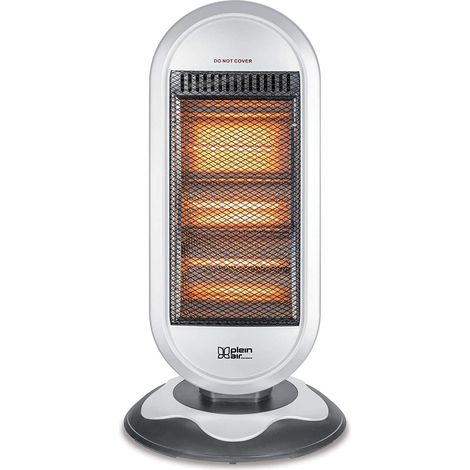Plein Air - Infrarotheizung ALN-1200 - 3 Heizstufen - 1200W - Schwenkfunktion - Weiß (1/4)