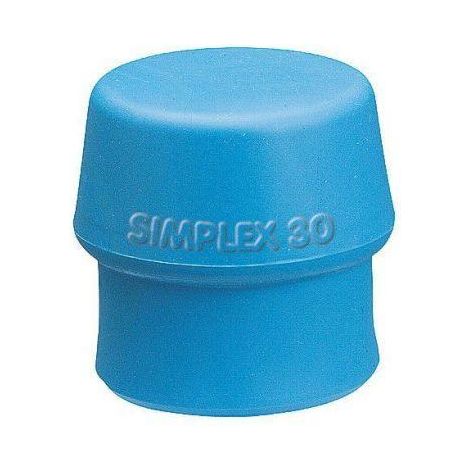 halder-3201.060-boca de tpe azul de diametro  60 mm para simplex