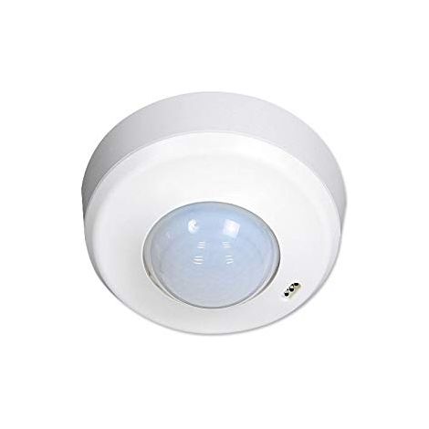 Beg Detector de presencia PD2-M-1C-EN blanco 360° 10m