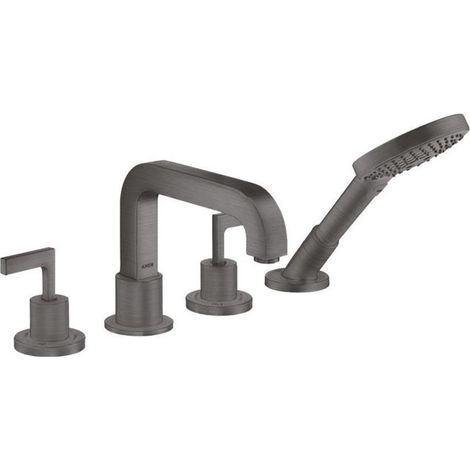 hansgrohe AXOR Citterio 4-Loch Wannenrandarmatur mit (1/4)