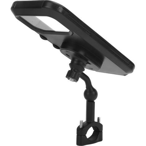 Support de téléphone étanche pour vélo, réglable, avec écran tactile en TPU, pour moto et vélo. (1/5)