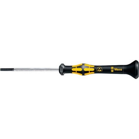Tournevis pour vis à fente 0.25 mm x 1.2 mm Wera 1578 A 05030100001 Longueur de la lame: 40 mm 1 pc(s) C94167 (1/5)