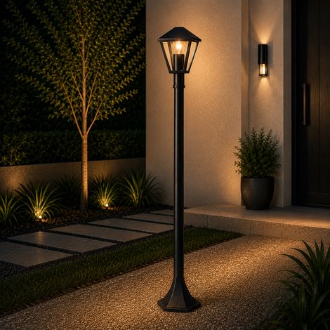 Báliza Exterior RABALUX "Paravento" 1xE27 IP44 [RAB-7150] (1/5)