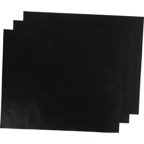Tapis de Cuisson pour Four en Tissu de Fibre de Verre Ptfe, Lot de 3 Feuilles Antiadhésives et Faciles à Nettoyer, Résistant la Chaleur, pour Camping en Plein Air et Barbecues'-'-