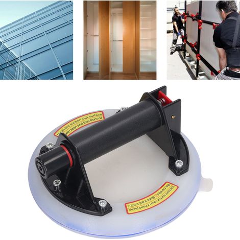 Vakuum-Saugfuß für Luftpumpen für Glas- und Keramikfliesen, leistungsstarker Saugfuß, der auch auf unebenen Oberflächen haftet, Saugfuß aus Silikon in Industriequalität. (1/5)