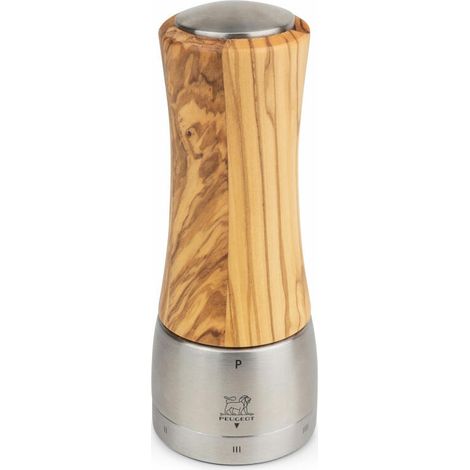 Peugeot Madras Pfeffermühle Olivenholz uSelect 16 cm (1/5)