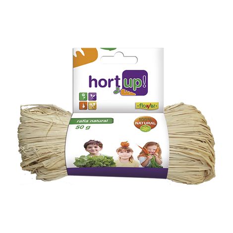 Blume Hort Up natÐ©rlicher Rafia -Route fÐ©r gebundene, 100% natÐ©rliche 50 g