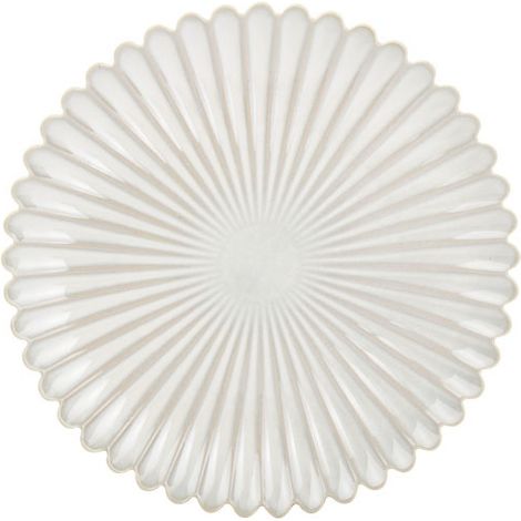 6 Piatti Lotus Piatti 25cm Nuance White - Fine Dining Living
