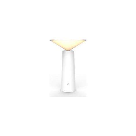 Lampe de bureau LED rechargeable à intensité variable, style nordique créatif, avec interrupteur tactile, protection des yeux, pour dortoir d'étudiants (1/5)