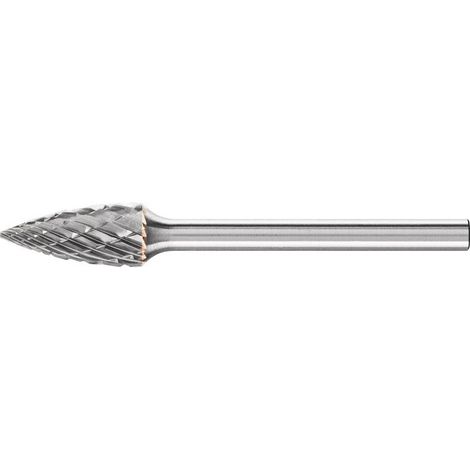 Fresa pequeña forma K SPG D.6mm cabeza-L.13mm vástago-D.3mm HM galv.3 Plus PFERD