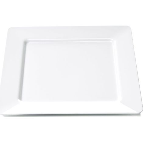 Assiette plate mélamine 26 x 26 cm - Was Germany