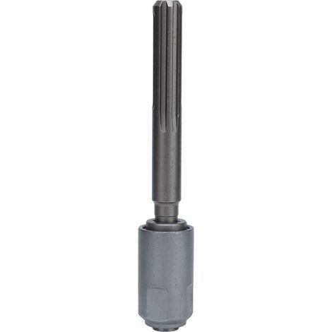 Mandrin de perçage en acier au tungstène chromé, résistant à l'abrasion, collet d'extension pour sablage, robuste et durable. (1/5)
