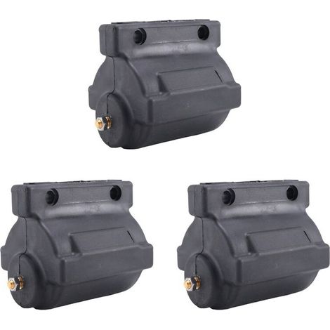 3 bobine di accensione Dual Fire Twin Power 31609-65A 31609 65A per Sportster Twin Dyna Softail Fat Boy FLSTF (1/2)