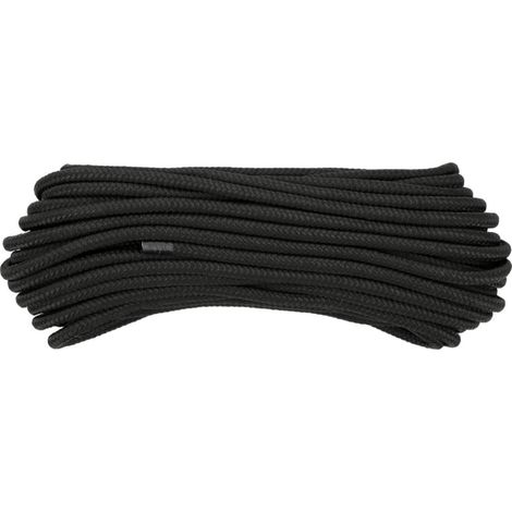 VOREL LINA PLECIONA 8MM 20M CZARNA