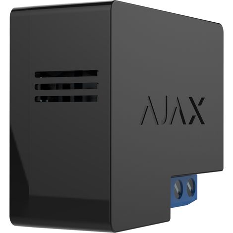 Caja de repuesto negra Ajax 16368 AJWALLSWITCH WALLSWITCH Alarma antirrobo