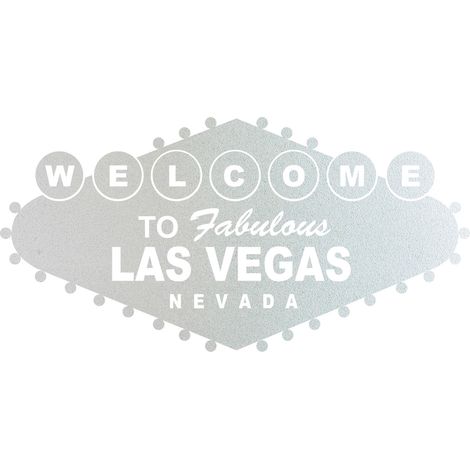 Stickers Dépoli - Las Vegas - 17x34 cm (1/3)