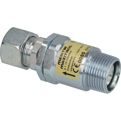 GOK Contrôleur du débit de gaz FM R 3/4’’ x RVS 15, 4,0 m³/h