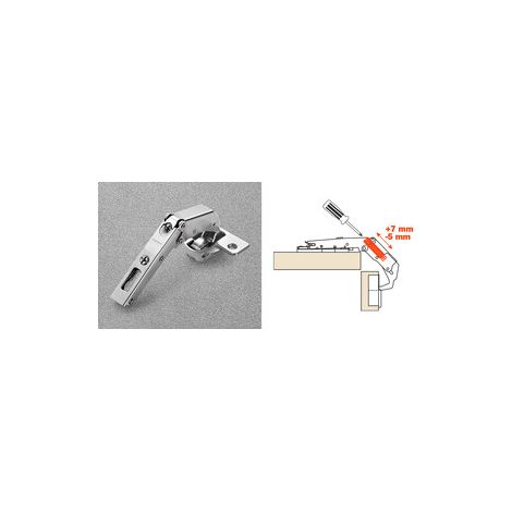 SALICE CERNIERA ANGOLARI REG ANGOLO 65 FORI 48 25 PZ