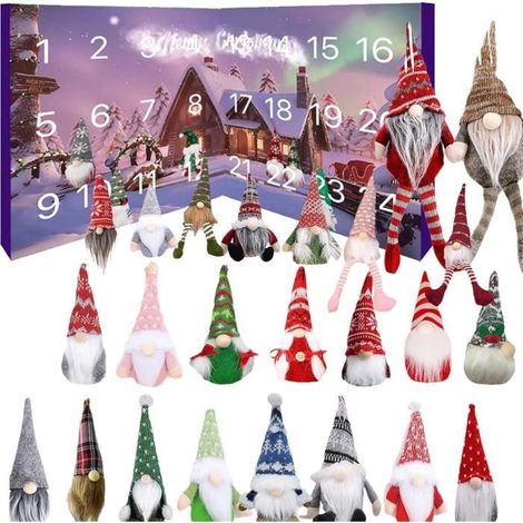 Calendrier de l'Avent - Gnome - 2024 - 24 Poupées - Environnemental - Mixte - 3 ans et plus-Ywey (1/5)