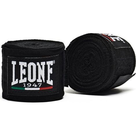 Bandages de boxe Leone - Bandages 4,5 m NOIR (1/4)