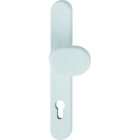 HOPPE® Knopf auf Langschild 86G/3357N, Aluminium, 8209967