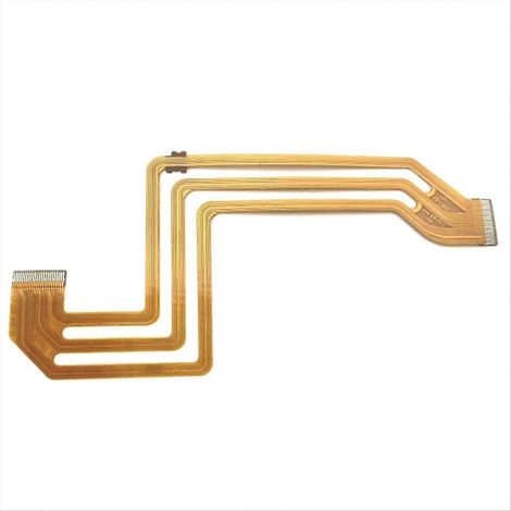 Câble flexible LCD de remplacement pour caméras vidéo SR40E, SR60E, SR80E, DVD405E et DVD805E : pièce de rechange pour les bricoleurs. (1/5)