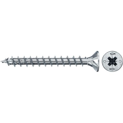 fischer Power-Fast II 4,5x40 SK blvz VG PZ 200 100 Stk