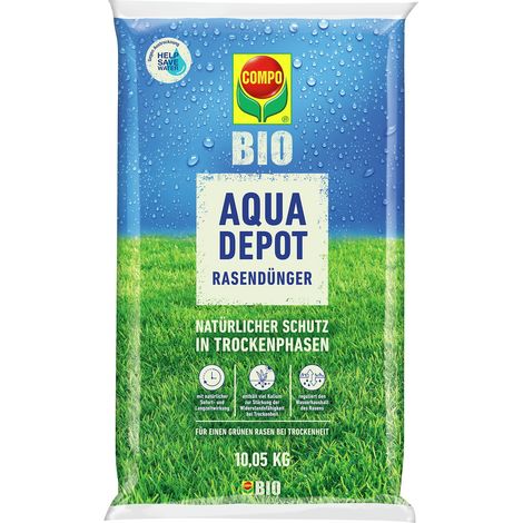 COMPO BIO AQUA DEPOT Rasendünger, 10,05 kg