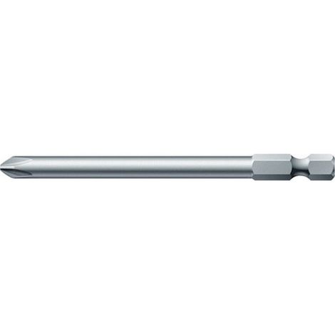 Embout de vissage rigide empreinte Phillips® extra-long 851/4 Z PH 3 x 152 mm - WERA