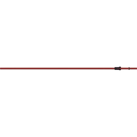Drahtführungen 1-1,2mm 3m rot PTFE-Seele (Alu-Edelstahl-Ausführung) A.BINZEL (1/2)