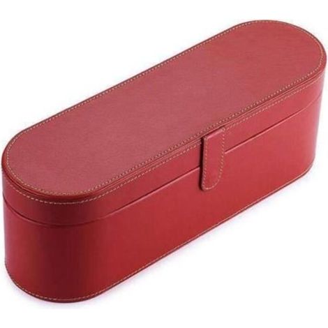 Étui de sèche-cheveux - Dyson - Supersonic - Cuir PU - Rouge - Housse de rangement (1/4)