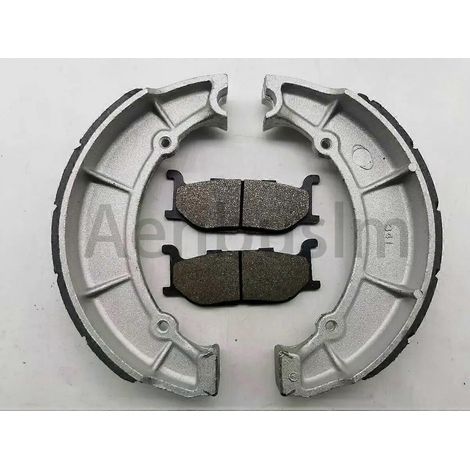 Juego Balatas Yamaha V-star 650 97-20 Xvs650 Virago 535 95-9( ) (1/2)