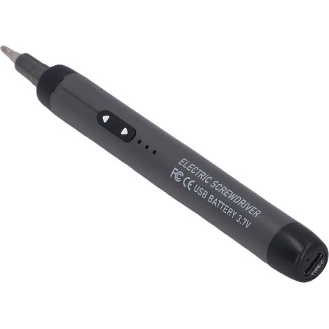 Kit de tournevis électrique sans fil avec moteur en cuivre pur, haute vitesse et grande torsion, pour une précision et une rapidité optimales. (1/5)