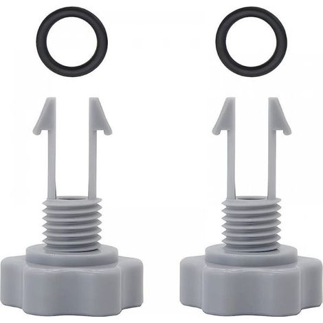 Pack Replacement Air Relief Valve & O-Ring for Intex 10460 10264 Filter Pump (1/5)