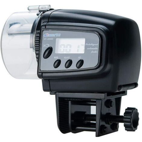 Mangeoire automatique pour poissons avec écran LCD, mangeoire automatique pour aquarium (1/5)