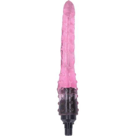 Tête de pistolet de massage lavable en silicone rose, tête de pistolet de massage remplaçable, accessoires de massage musculaire, intelligent. (1/5)