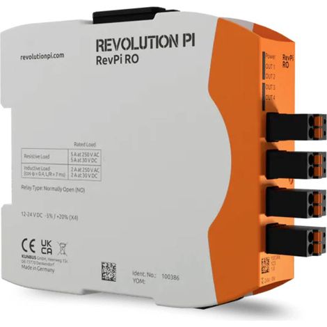 Revolution Pi by Kunbus RevPi RO PR100386 Modulo espansione PLC 24 V